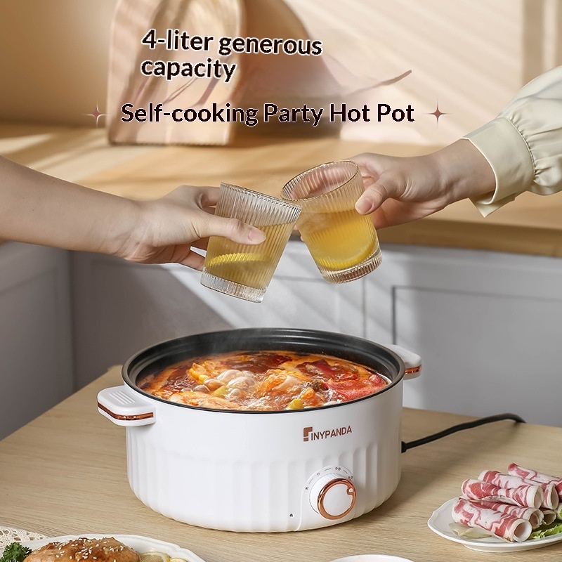 Cross-border Drop Shipping Multi-Function Electric Hot Pot - Image 4
