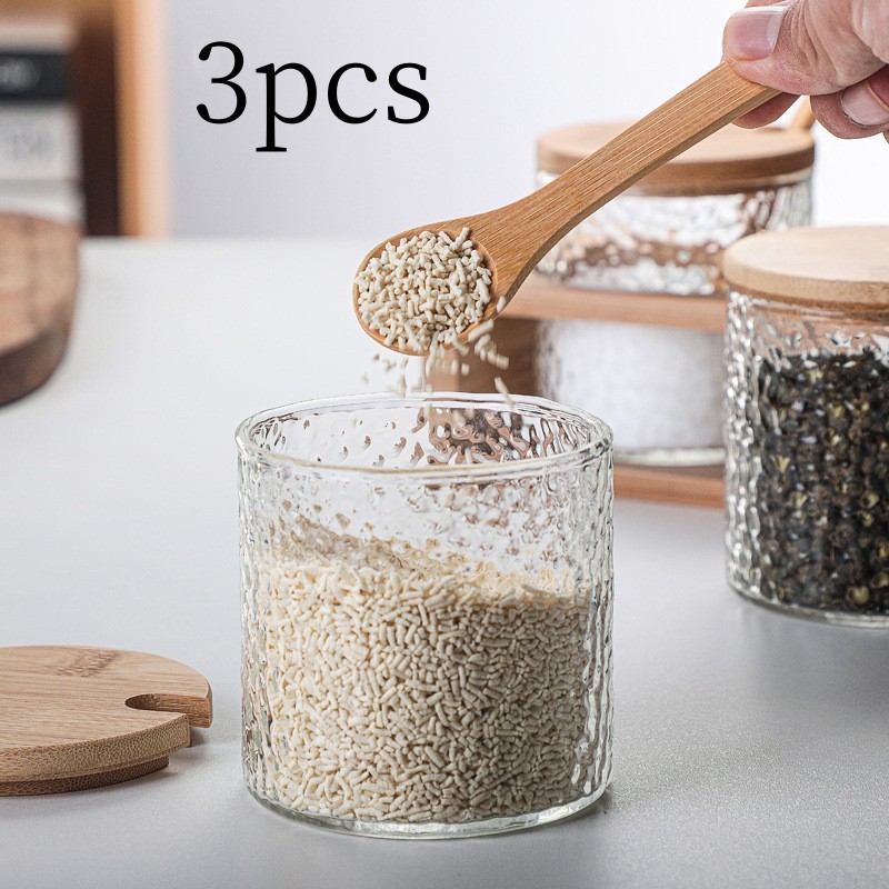 Home kitchen salt pot seasoning bottle - Image 6
