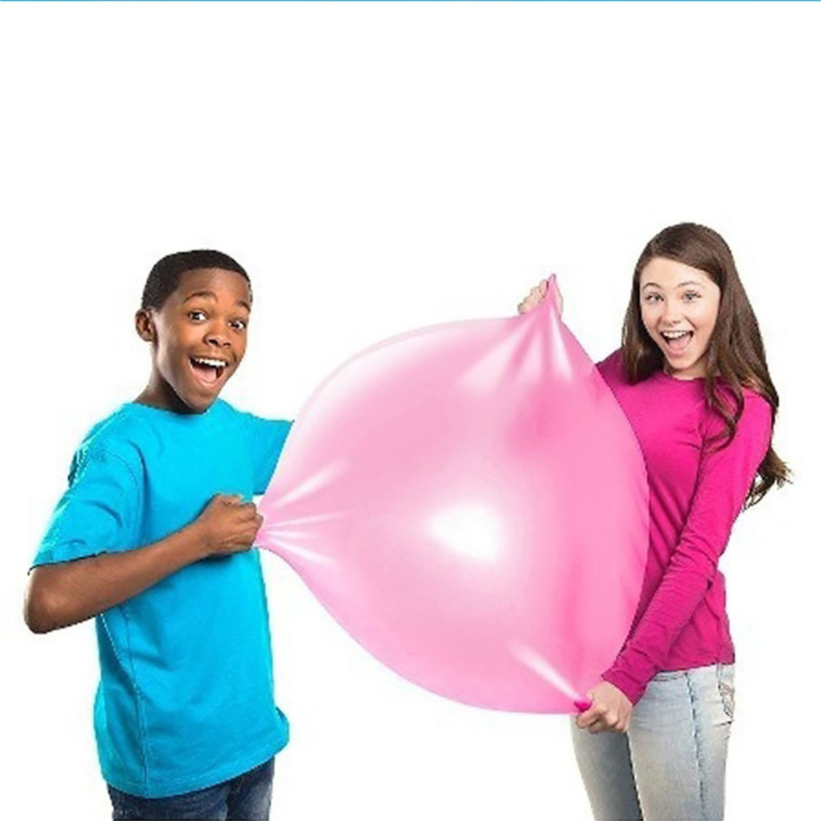 Big Inflatable Ball Children's Toy Elastic Ball Water Ball Bubble Ball Inflatable Ball - Image 3