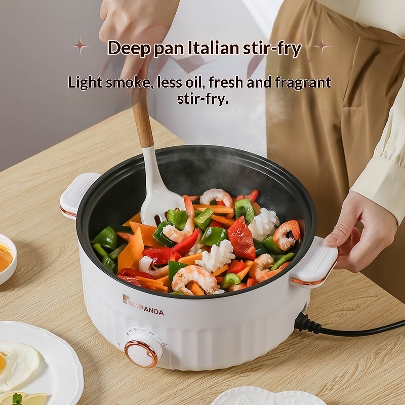 Cross-border Drop Shipping Multi-Function Electric Hot Pot - Image 2