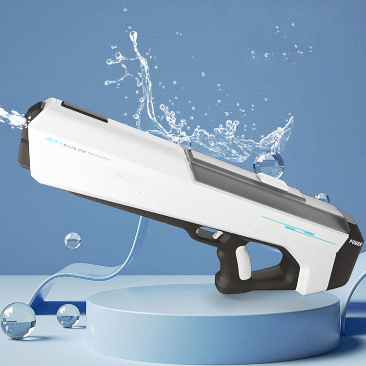 Fully Electric Water Gun Toy Swimming Pool Play Water Adult Toys Outdoor Games High Pressure Water Gun Toys For Kid Summer Toy - Image 5