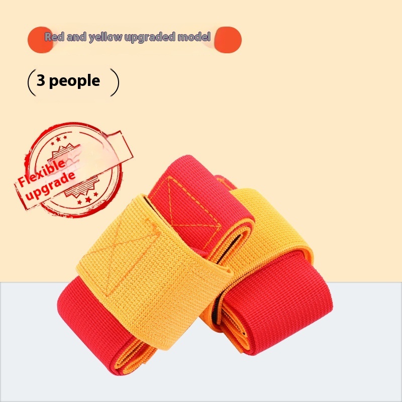 4 People Giant Footsteps Children Outdoor Sports Toys Game Training Equipment For Kids Adults Teamwork Games Interactive Toy - Image 7