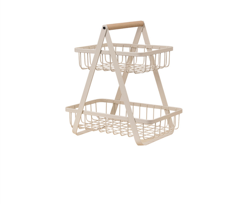 Home Double Iron Kitchen Shelf - Image 3